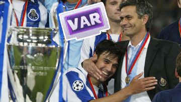 Would Mourinho be the 'Special One' if VAR denied Porto's UCL win?