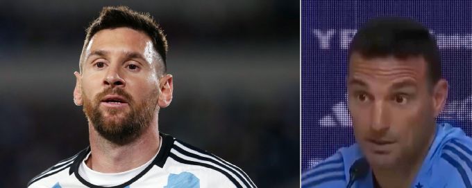 Scaloni hints that Messi could play against Peru