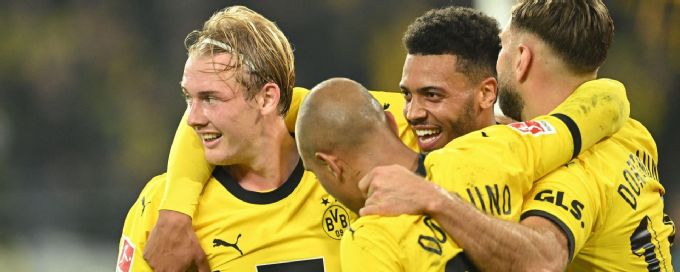 Julian Brandt's goal proves to be difference in Dortmund's win