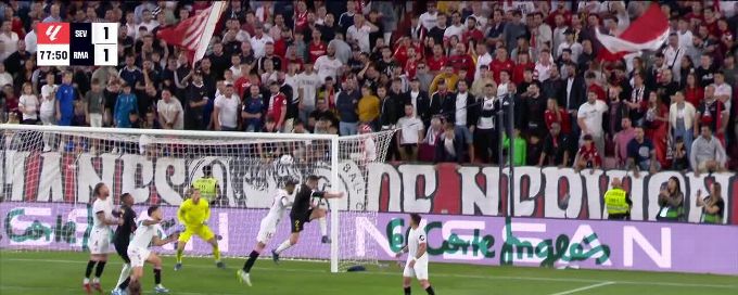 Dani Carvajal nods home header vs. Sevilla