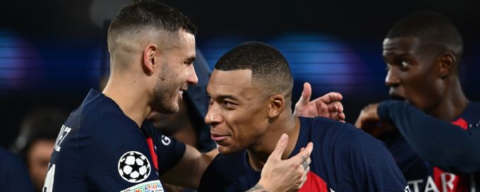 PSG outclass Milan, Dortmund hold on and Barca starlets shine