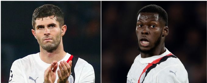 How concerning are AC Milan's UCL struggles for Pulisic and Musah?
