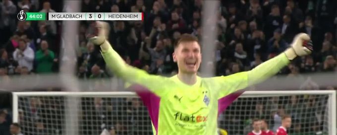 Robin Hack with a Goal vs. 1. FC Heidenheim