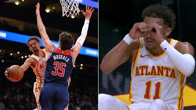 Atlanta hawks vs washington wizards match player stats