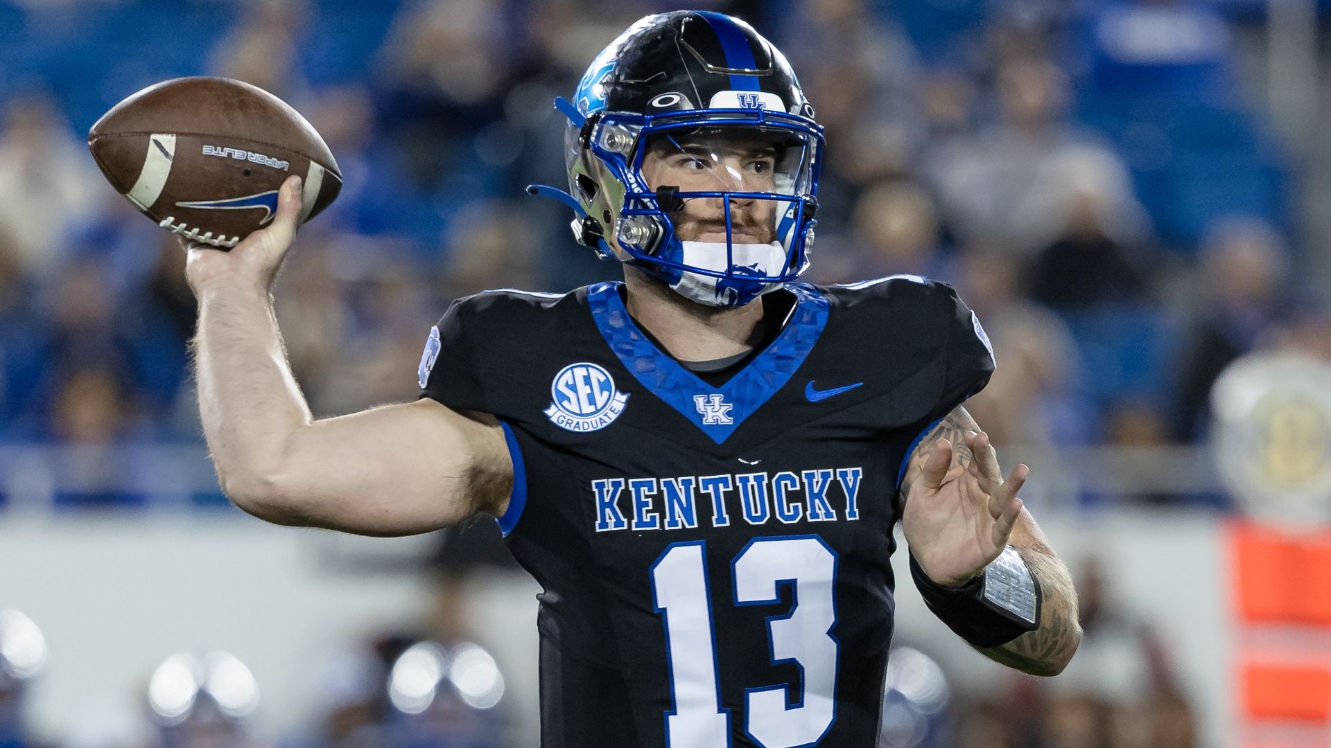 UK's Leary looks to continue upward trend vs. MS State