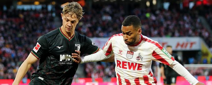 Last-place Cologne manages to get a point vs. Augsburg