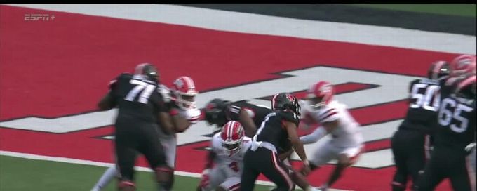 Jaylen Raynor powers into end zone for his 2nd Arkansas State TD