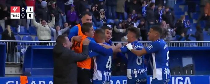Sedlar keeps the three points at home for Alaves