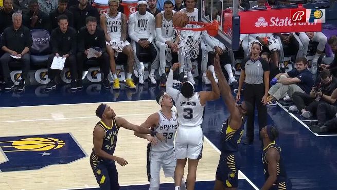 Pacers 152-111 Spurs (Nov 6, 2023) Final Score - ESPN
