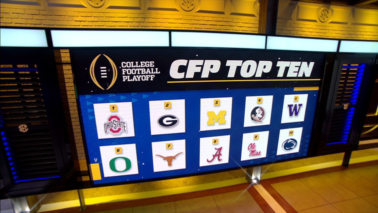 Latest Cfp Rankings 2025