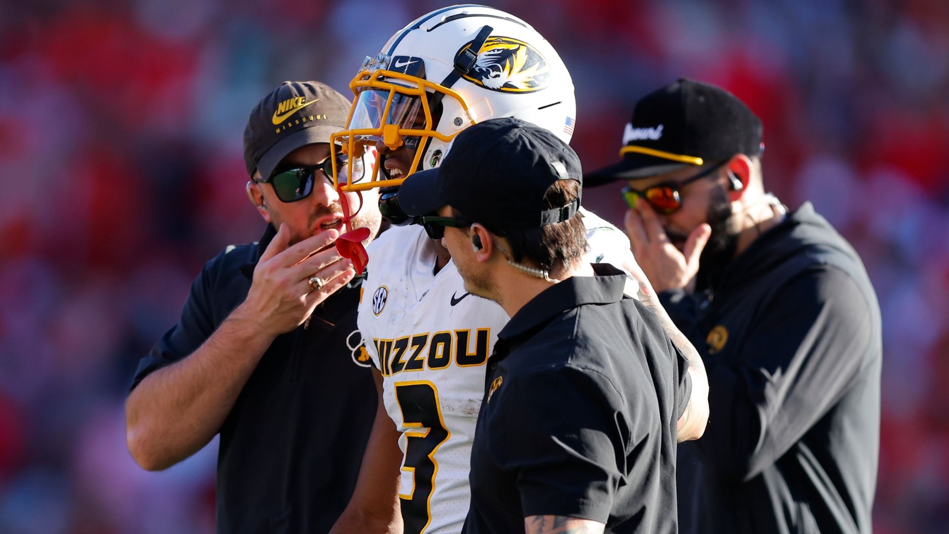 How would Mizzou approach Tennessee without Burden?