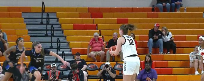 Lior Garzon's 3-pointer gives Oklahoma State the lead