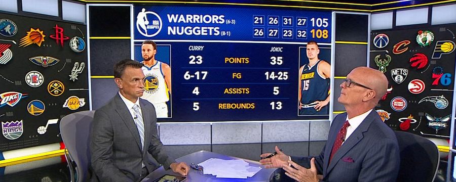Legler sees positives in Warriors' play despite loss