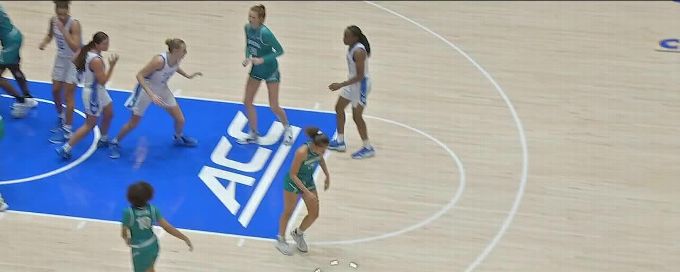 What a shot by Ashlon Jackson