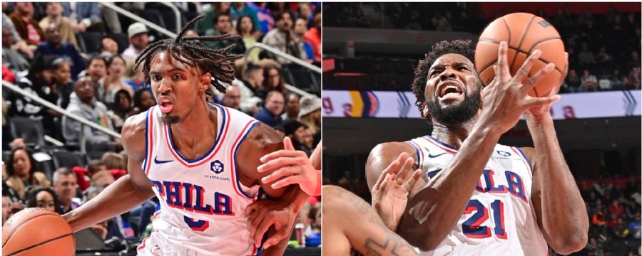 Embiid and Maxey combine for 62 in Sixers' win