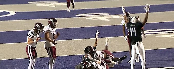 Hail Mary for the win! Central Arkansas stuns EKU with last-second TD