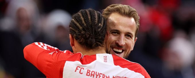 Bayern move to the top of the Bundesliga with 4-2 win vs. Heidenheim