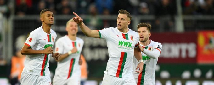 Augsburg and Hoffenheim ends all square