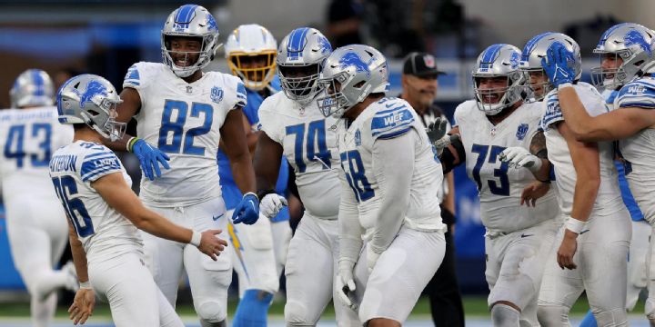 Detroit Lions vs. Los Angeles Chargers Game Summary Nov 12, 2023