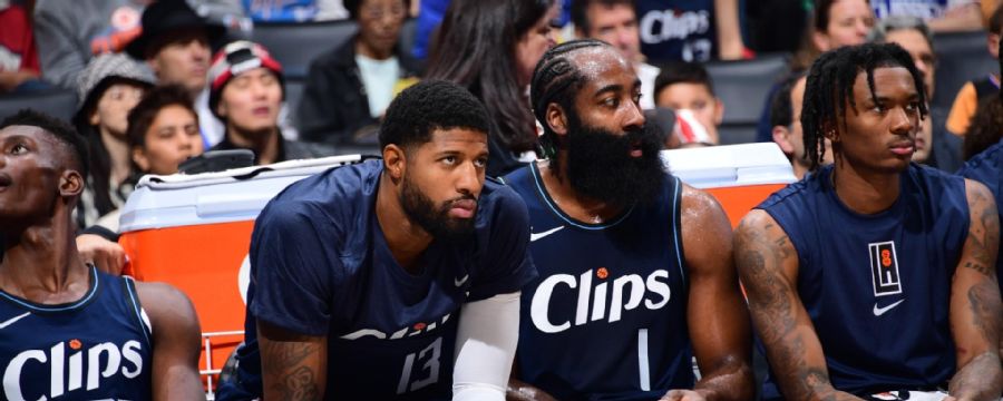 Harden still winless with Clippers after loss to Grizzlies