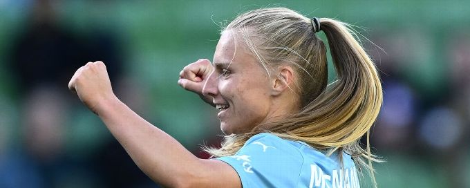 Is Holly McNamara the best player in the A-League Women?