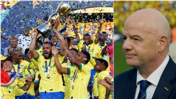 Infantino: Time for African club football to move to next level