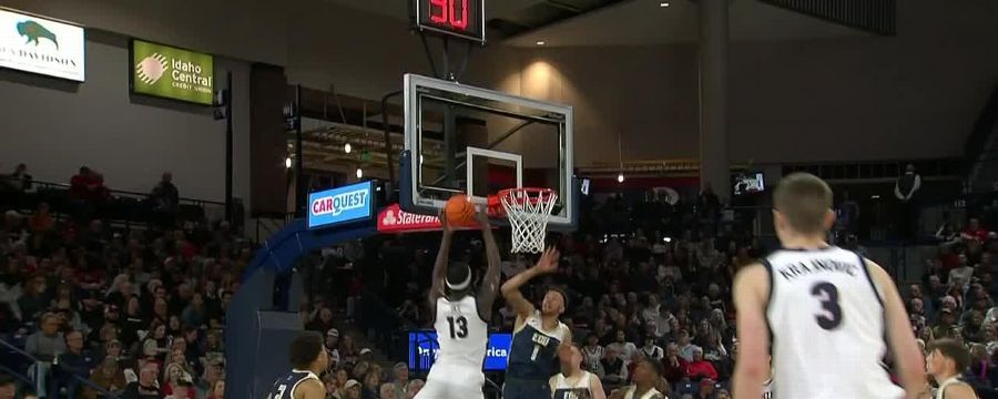 Eastern Oregon Mountaineers vs. Gonzaga Bulldogs: Full Highlights