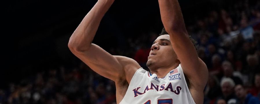 Kevin McCullar Jr. helps Kansas to a win with a triple-double
