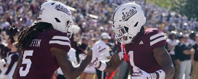 MS State fires on all cylinders to best Southern Miss
