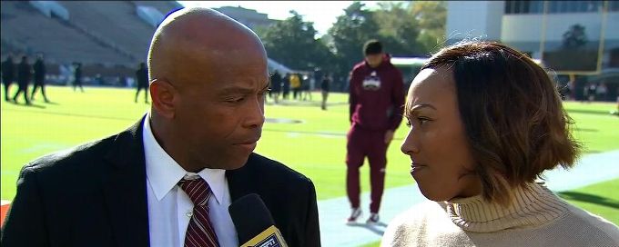 Interim HC Knox: MS State is 'maximizing the moment'