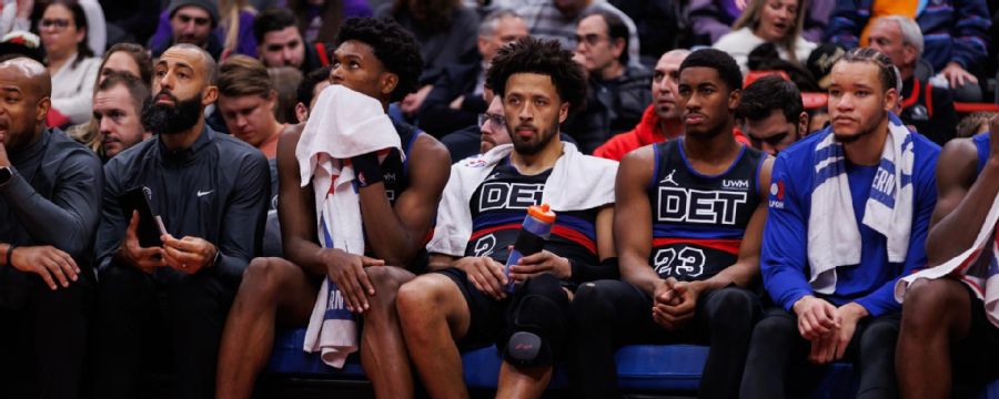 Pistons lose 11th straight after falling to Raptors
