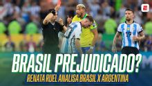 Renata Ruel explica por que Brasil foi prejudicado contra a Argentina