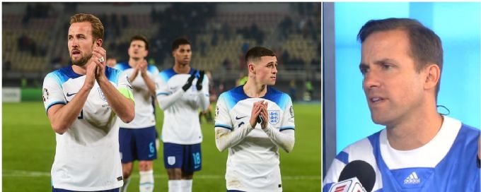 Laurens: England should do better with their talent