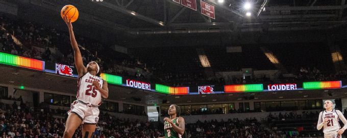 South Carolina blows out Mississippi Valley State 101-19