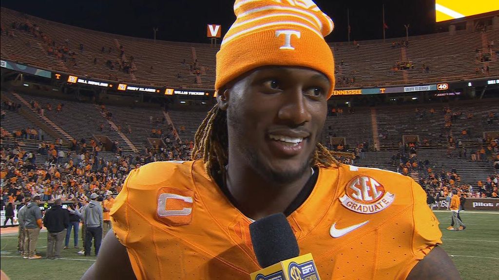 Milton reflects on No. 21 Vols' grit, time on Rocky Top