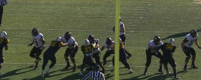 Rocky Lombardi throws 16-yard touchdown pass vs. Kent State