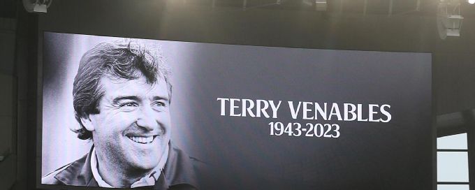 Remembering former England manager Terry Venables