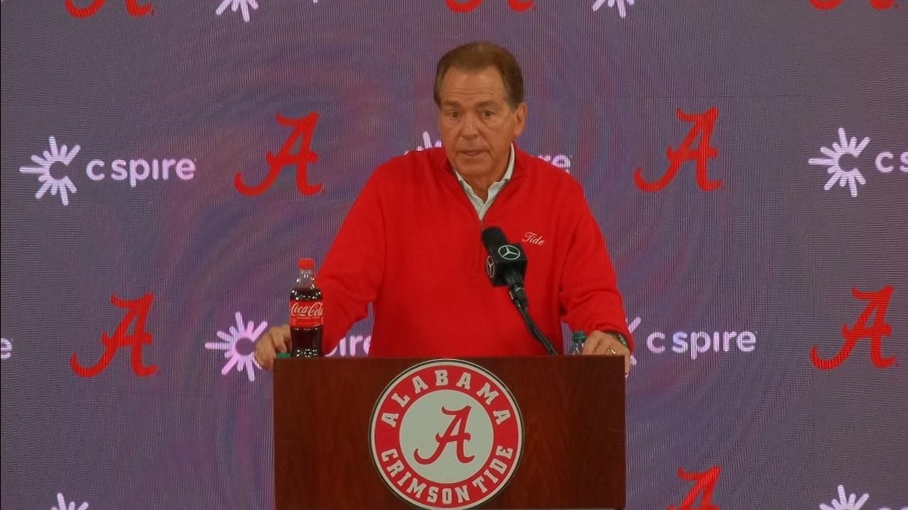 Saban insists passionate play will lead to success