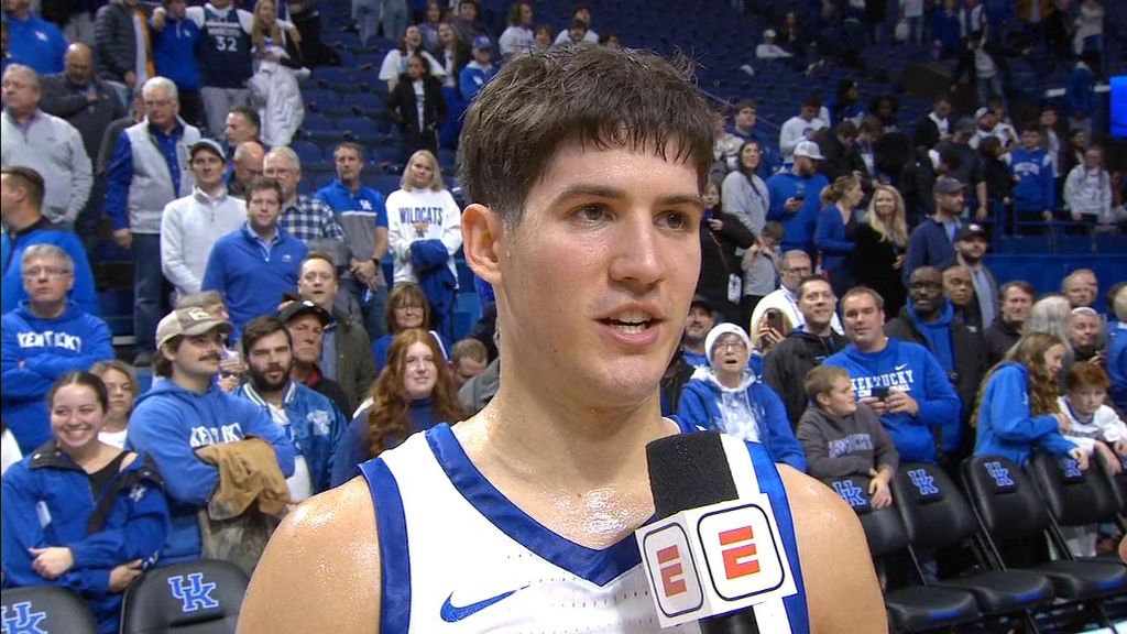 UK's Sheppard: 'This is unbelievable' in win vs. Miami