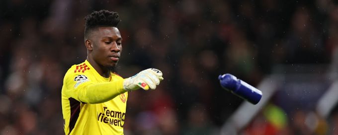 Andre Onana nightmare leaves Manchester United on the brink