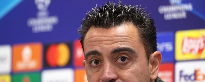 Xavi 'happy rather than relieved' at UCL knockout qualification