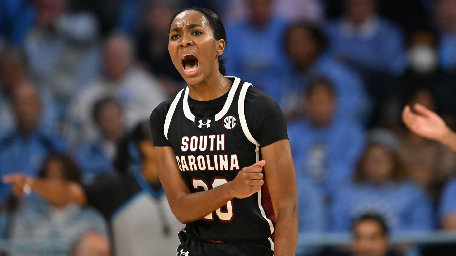 Gamecocks storm back to down UNC in ACC/SEC Challenge