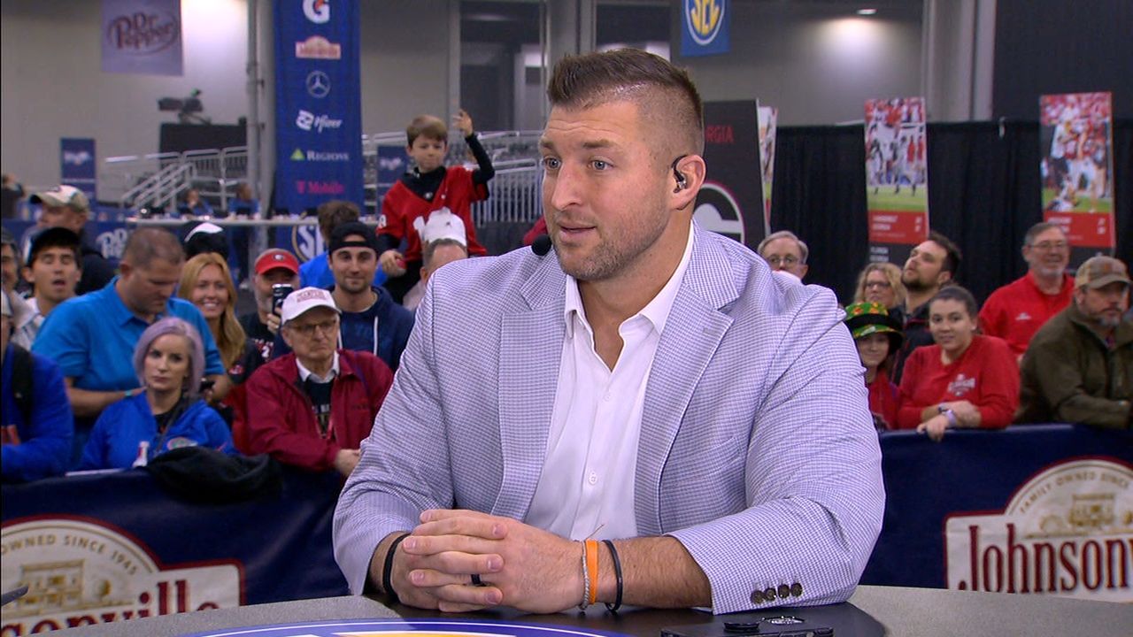 Tebow says SEC Championship is 'always the No. 1 goal'