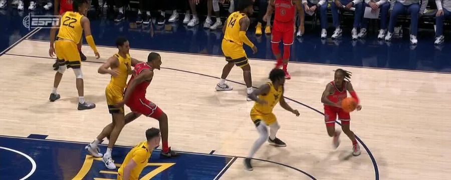 St. John's Red Storm vs. West Virginia Mountaineers: Full Highlights