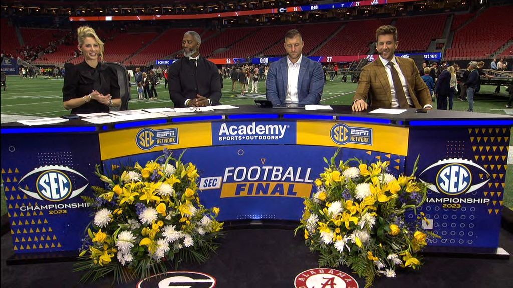 SEC Football Final crew debates title game's CFP impact