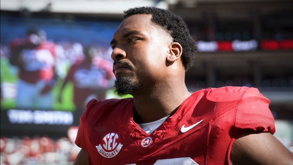 Bama's Eboigbe shares new perspective after recovery