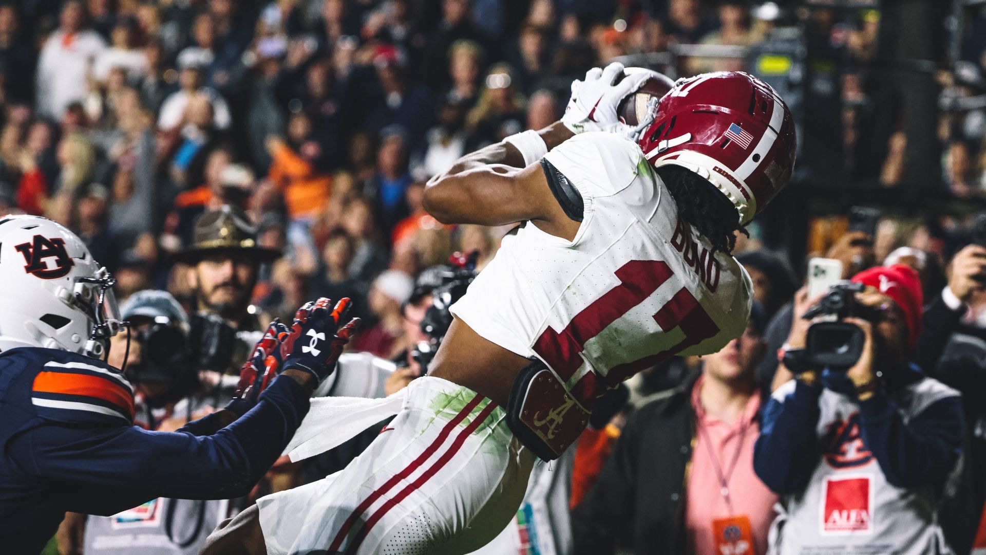 Iron Bowl's 'Gravedigger' play: Never count out Bama