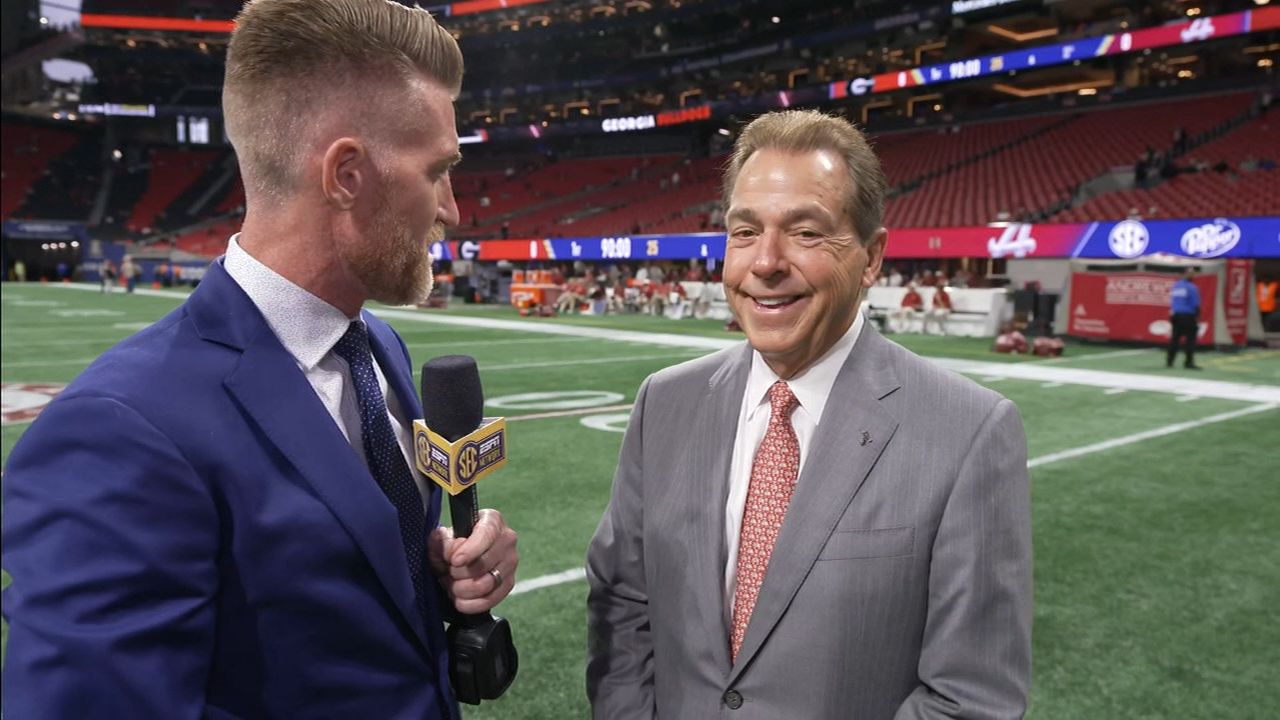 Saban: It's about the opportunity to compete as a team