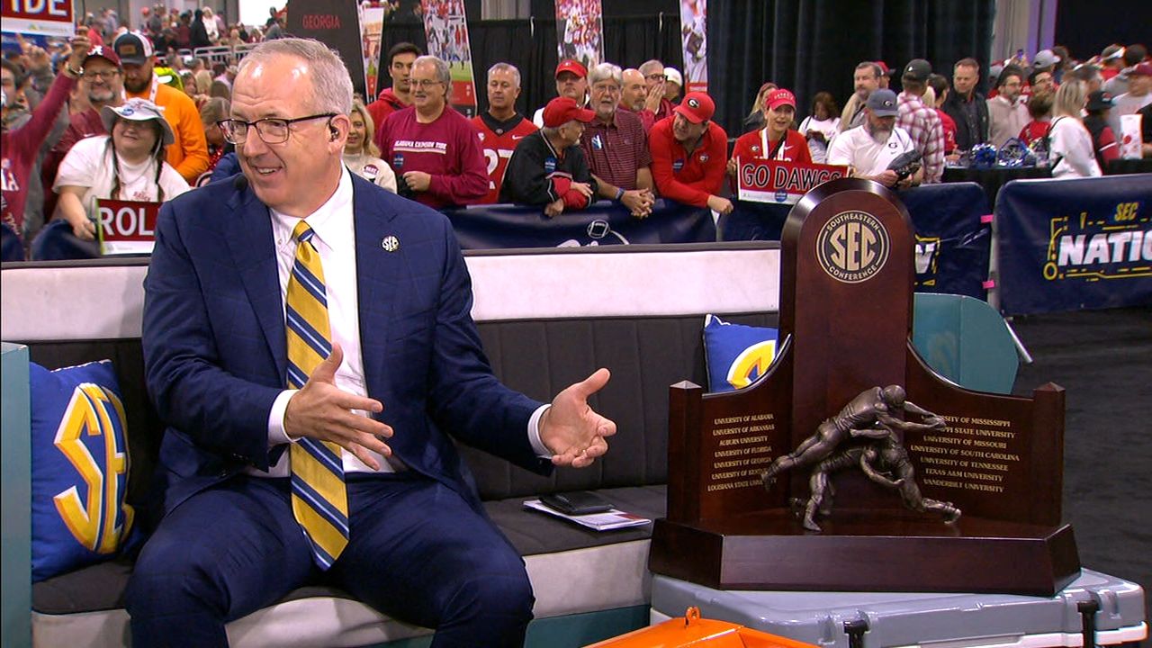Sankey speaks to the SEC's ability to compete in CFP