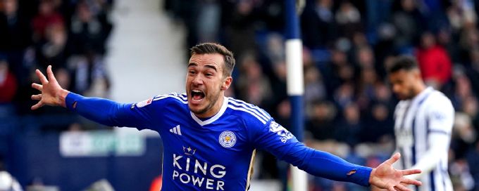 Harry Winks wins it at the death for Leicester City